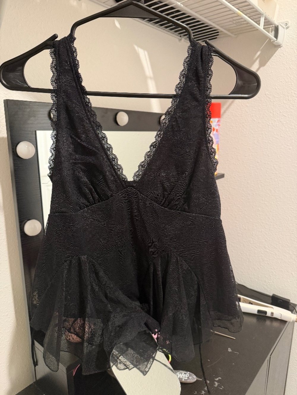 Wild Fable Black Lace Top 🖤